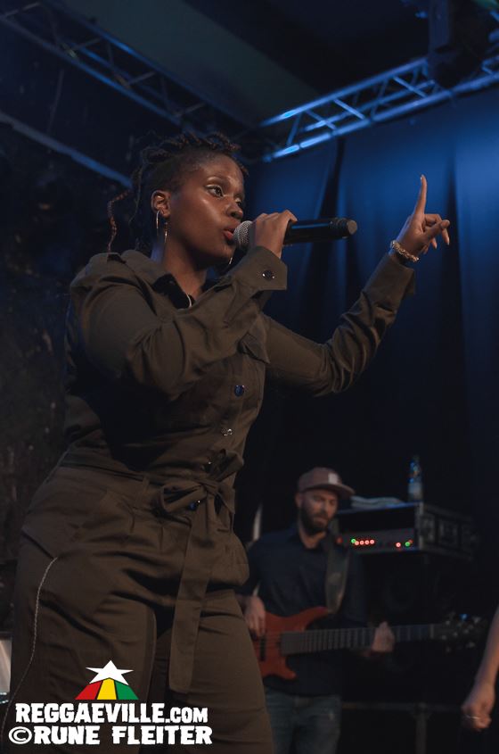 Treesha & The Evolution feat. Uwe Banton, Denham Smith & Damage SkongDem