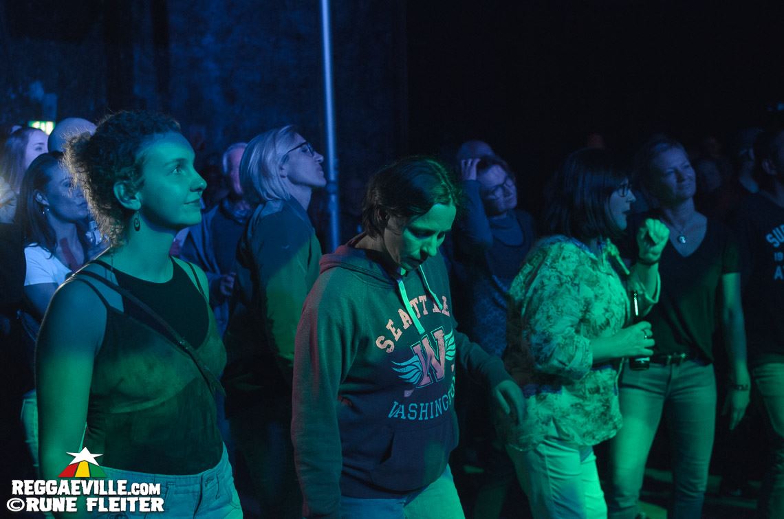 Treesha & The Evolution feat. Uwe Banton, Denham Smith & Damage SkongDem