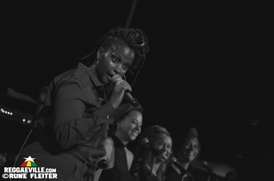 Treesha & The Evolution feat. Uwe Banton, Denham Smith & Damage SkongDem