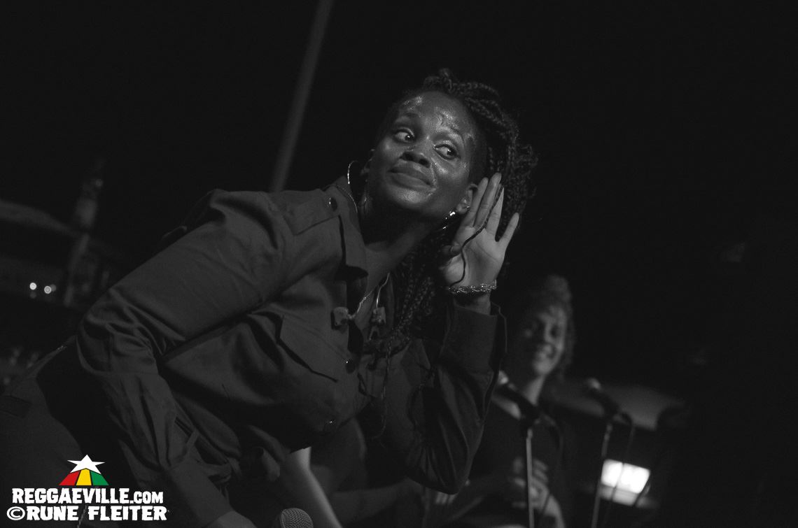 Treesha & The Evolution feat. Uwe Banton, Denham Smith & Damage SkongDem