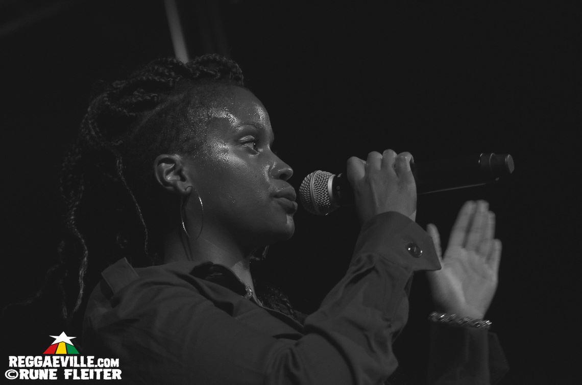 Treesha & The Evolution feat. Uwe Banton, Denham Smith & Damage SkongDem