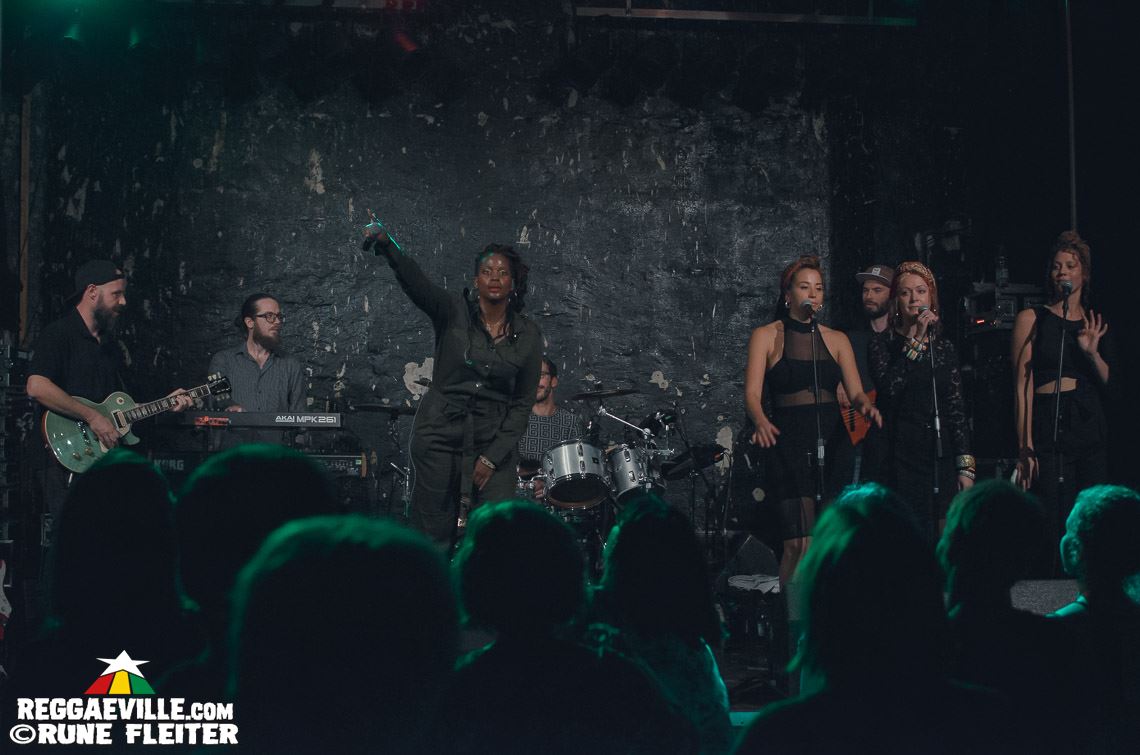 Treesha & The Evolution feat. Uwe Banton, Denham Smith & Damage SkongDem