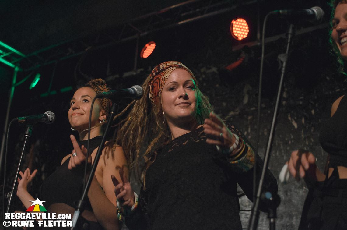 Treesha & The Evolution feat. Uwe Banton, Denham Smith & Damage SkongDem