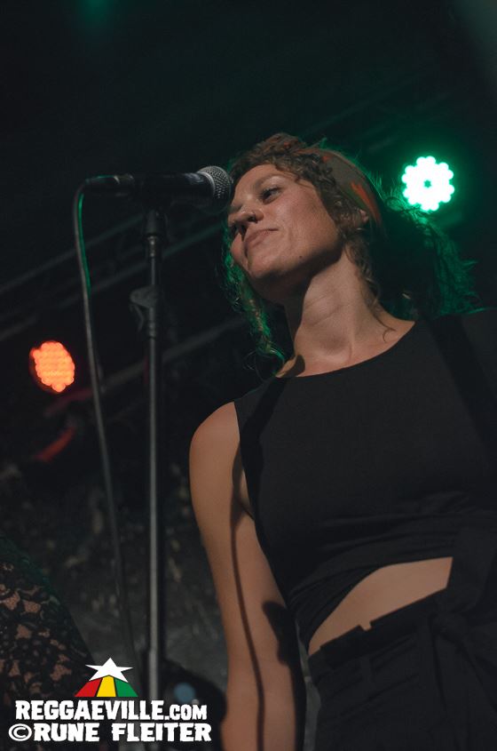 Treesha & The Evolution feat. Uwe Banton, Denham Smith & Damage SkongDem