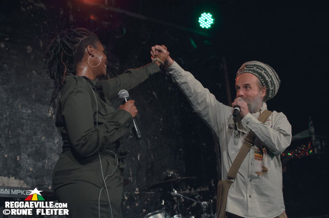 Treesha & The Evolution feat. Uwe Banton, Denham Smith & Damage SkongDem