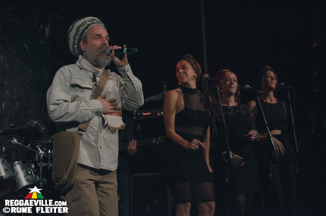 Treesha & The Evolution feat. Uwe Banton, Denham Smith & Damage SkongDem