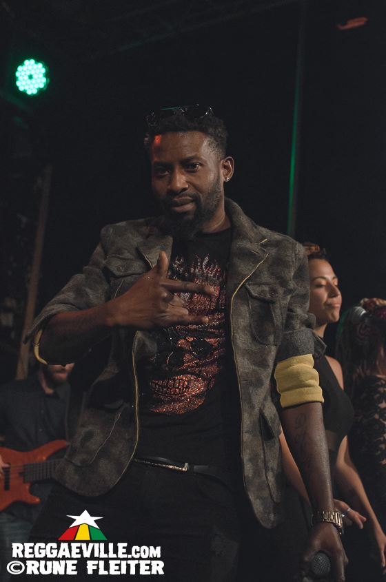 Treesha & The Evolution feat. Uwe Banton, Denham Smith & Damage SkongDem