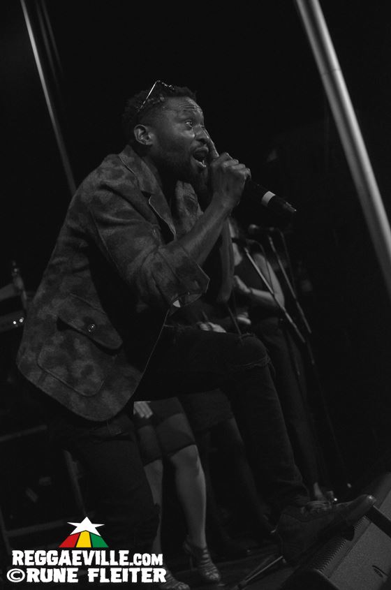 Treesha & The Evolution feat. Uwe Banton, Denham Smith & Damage SkongDem