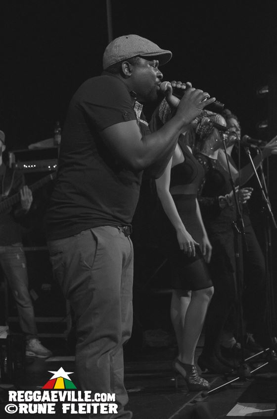 Treesha & The Evolution feat. Uwe Banton, Denham Smith & Damage SkongDem