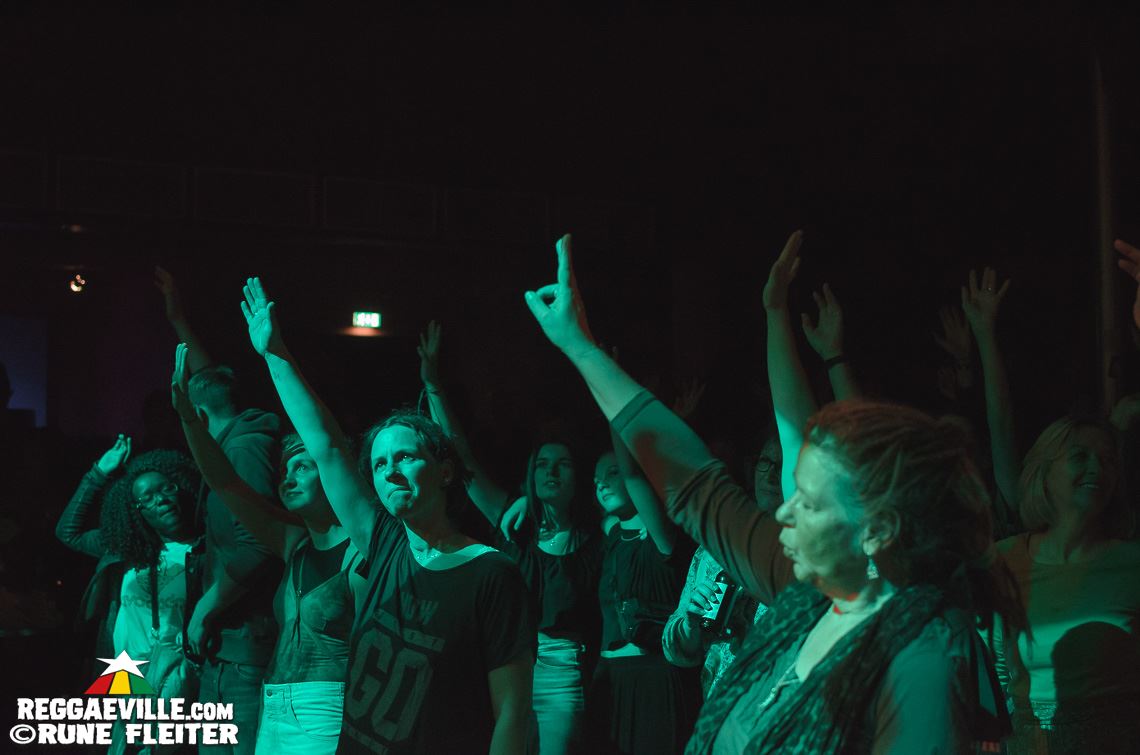 Treesha & The Evolution feat. Uwe Banton, Denham Smith & Damage SkongDem