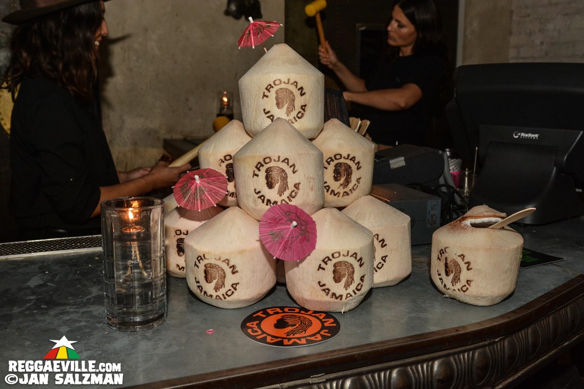 Trojan Jamaica - Red Gold Green & Blue Party