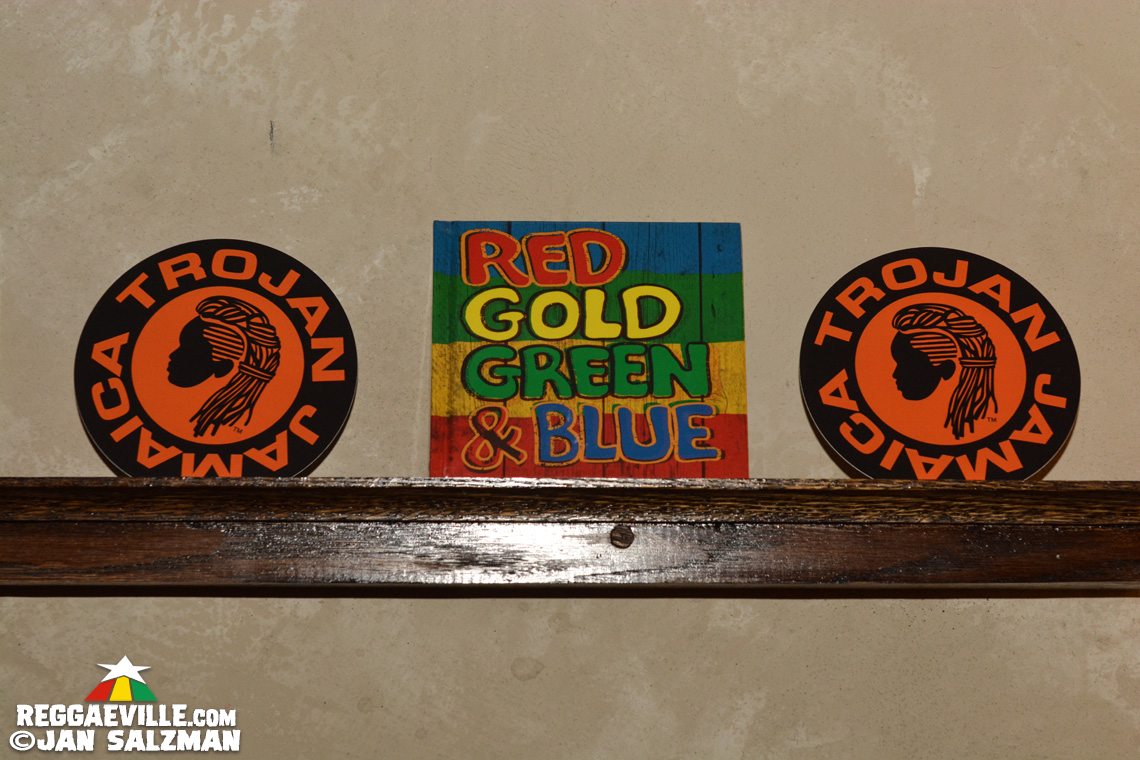 Trojan Jamaica - Red Gold Green & Blue Party