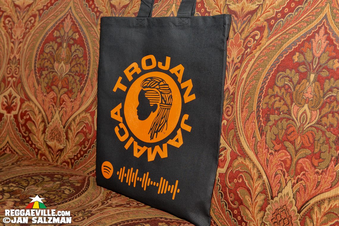 Trojan Jamaica - Red Gold Green & Blue Party