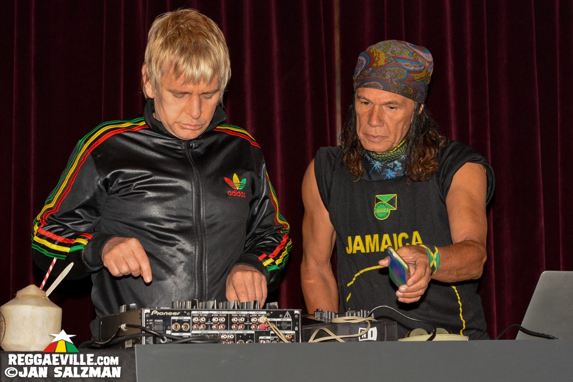 Trojan Jamaica - Red Gold Green & Blue Party