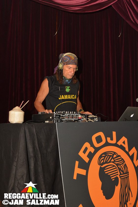 Trojan Jamaica - Red Gold Green & Blue Party