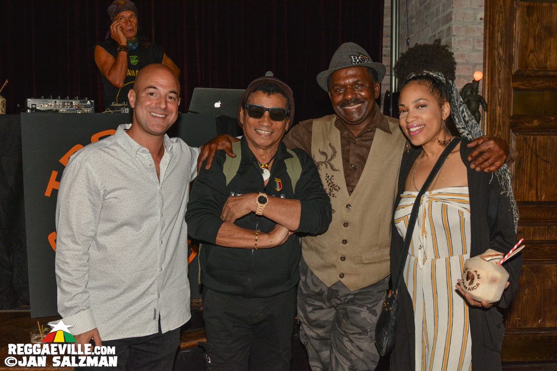 Trojan Jamaica - Red Gold Green & Blue Party