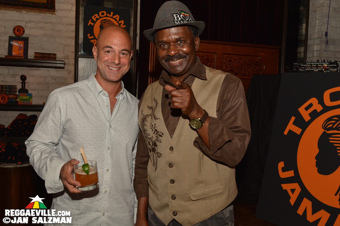 Trojan Jamaica - Red Gold Green & Blue Party