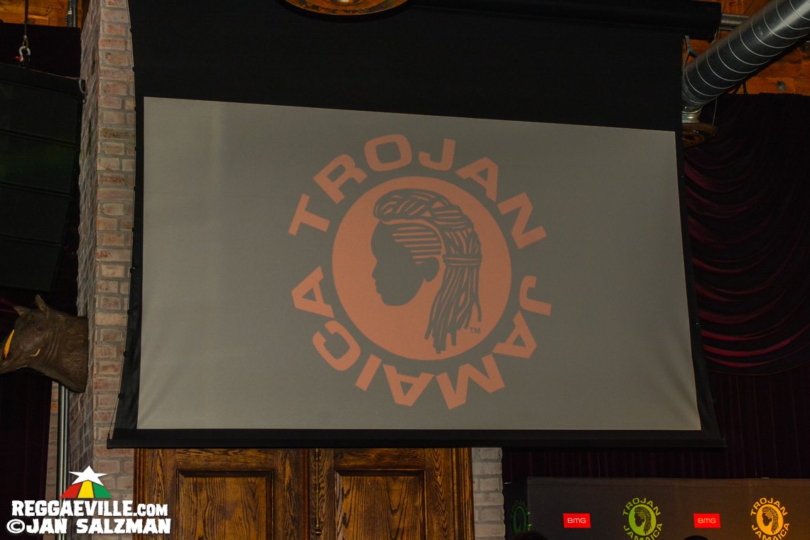 Trojan Jamaica - Red Gold Green & Blue Party