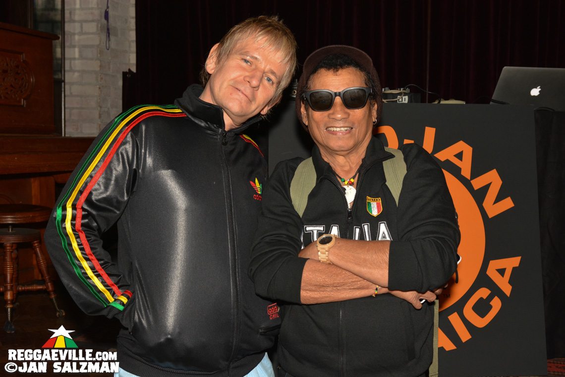 Trojan Jamaica - Red Gold Green & Blue Party