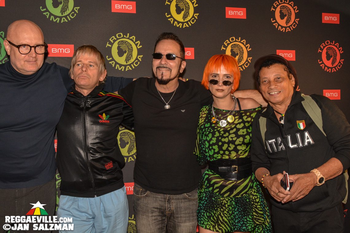 Trojan Jamaica - Red Gold Green & Blue Party