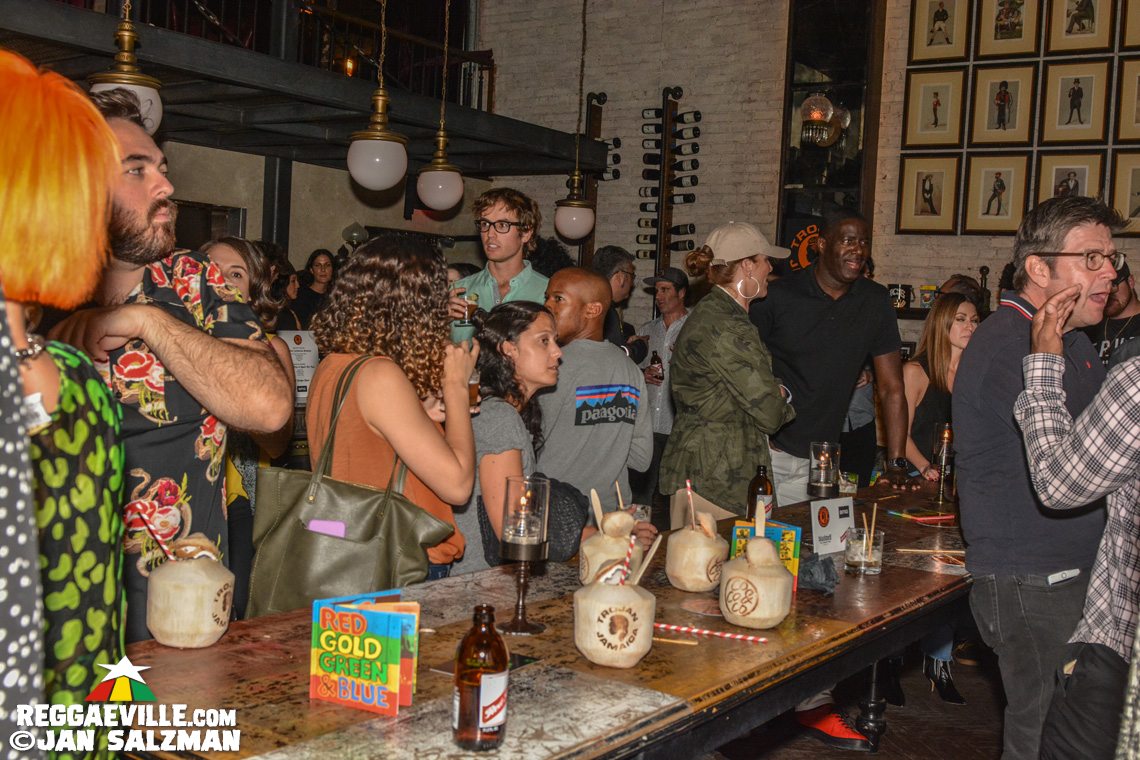 Trojan Jamaica - Red Gold Green & Blue Party