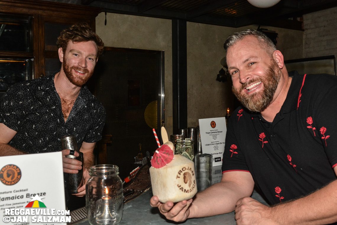 Trojan Jamaica - Red Gold Green & Blue Party