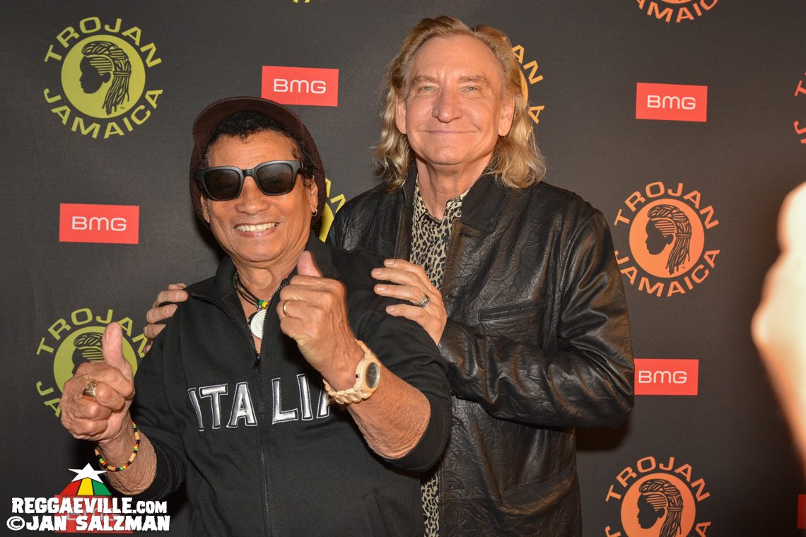 Trojan Jamaica - Red Gold Green & Blue Party