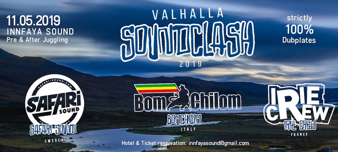 Safari Sound vs. BomChilom vs. Irie Crew