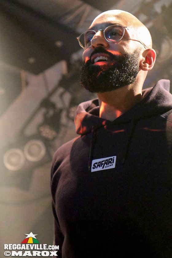 Safari Sound vs. BomChilom vs. Irie Crew