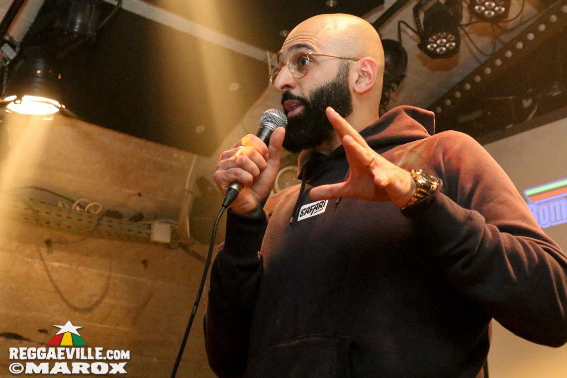 Safari Sound vs. BomChilom vs. Irie Crew