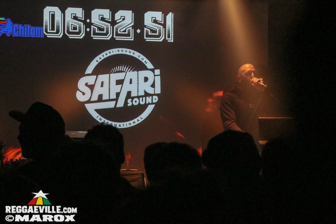 Safari Sound vs. BomChilom vs. Irie Crew