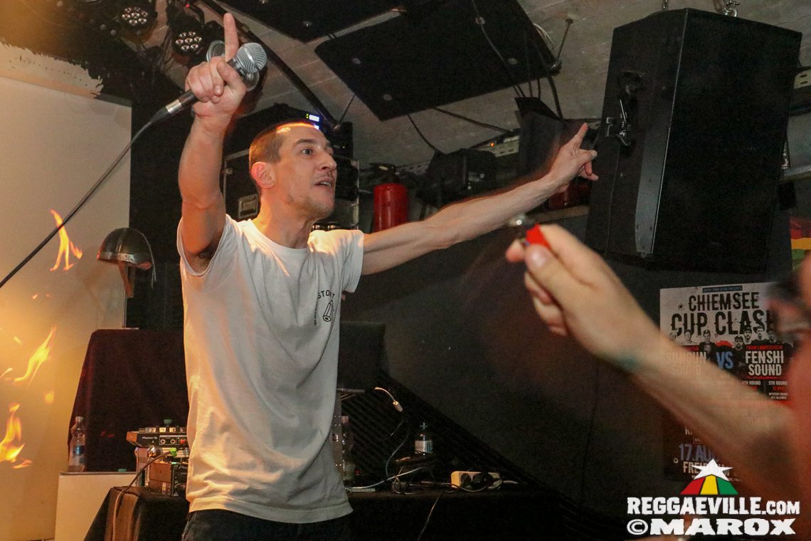 Safari Sound vs. BomChilom vs. Irie Crew