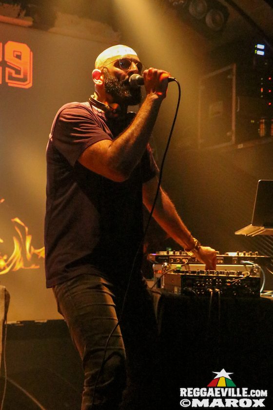 Safari Sound vs. BomChilom vs. Irie Crew