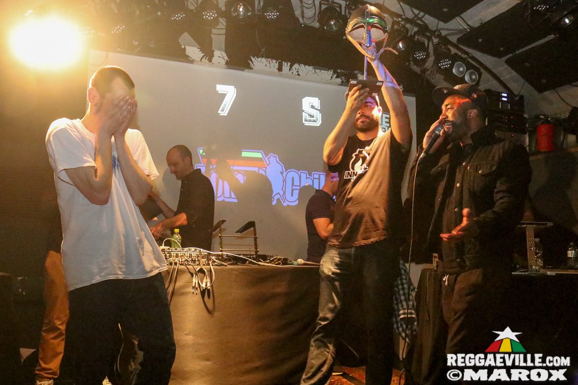 Safari Sound vs. BomChilom vs. Irie Crew