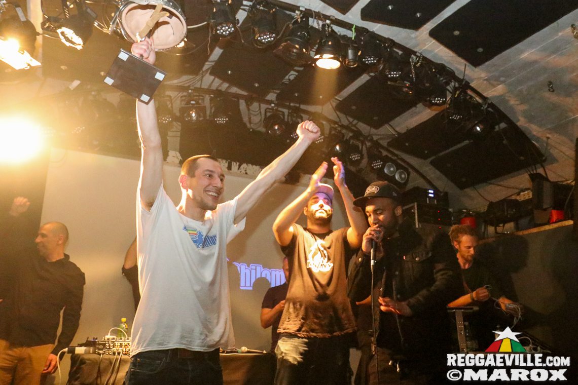 Safari Sound vs. BomChilom vs. Irie Crew