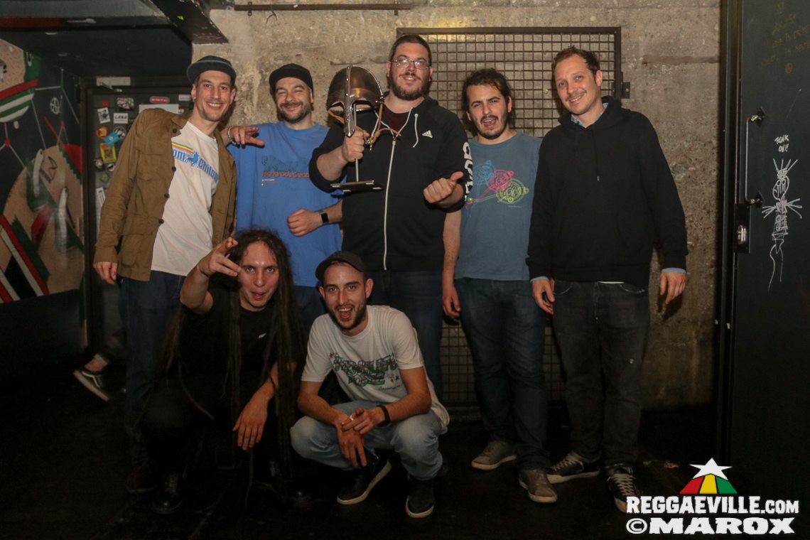 Safari Sound vs. BomChilom vs. Irie Crew