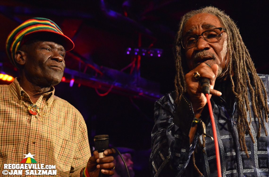 Wailing Souls & The Gladiators feat. Droop Lion