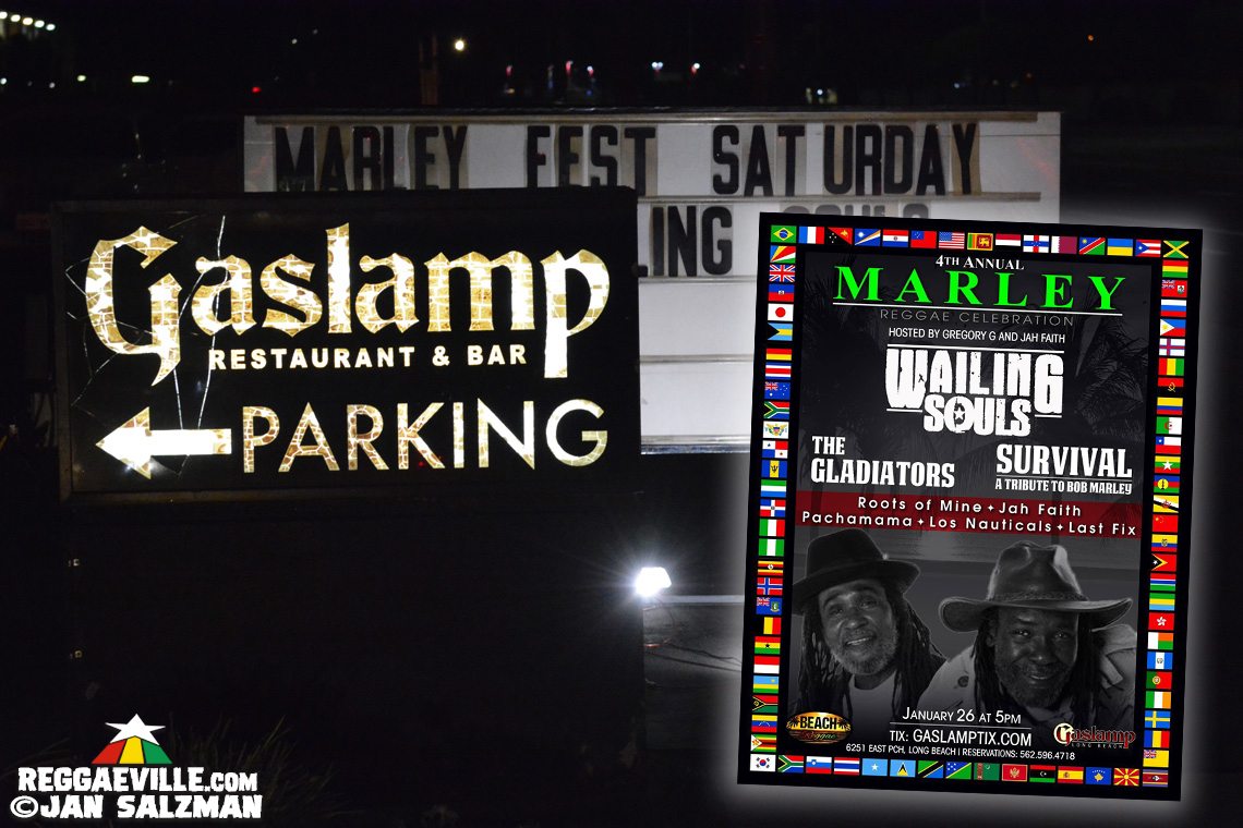 Wailing Souls & The Gladiators feat. Droop Lion