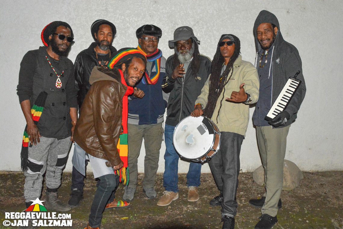 Wailing Souls & The Gladiators feat. Droop Lion