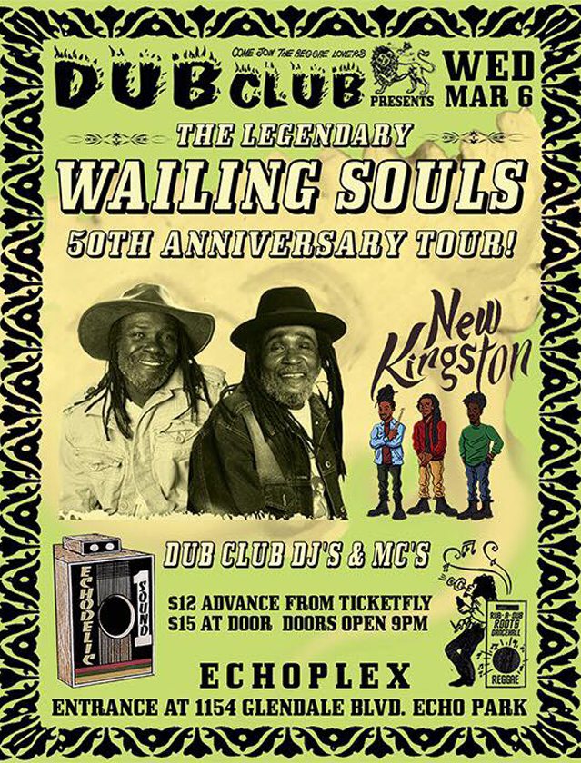 Wailing Souls & New Kingston