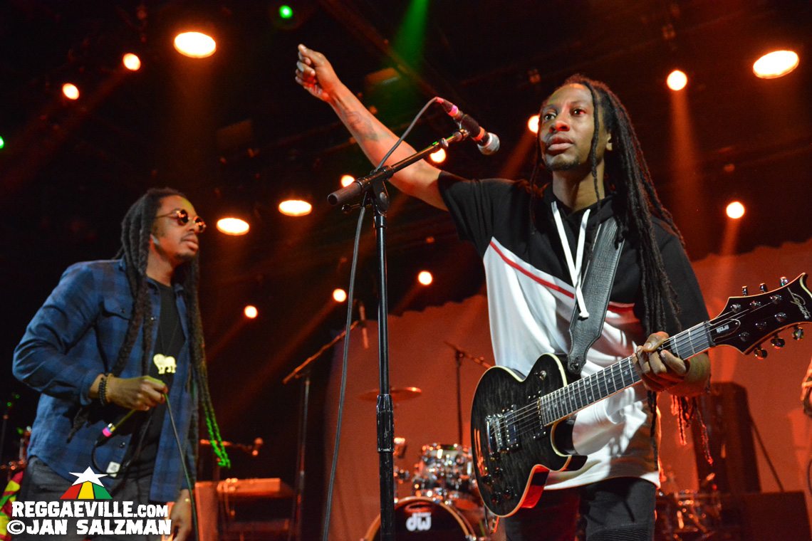 Wailing Souls & New Kingston