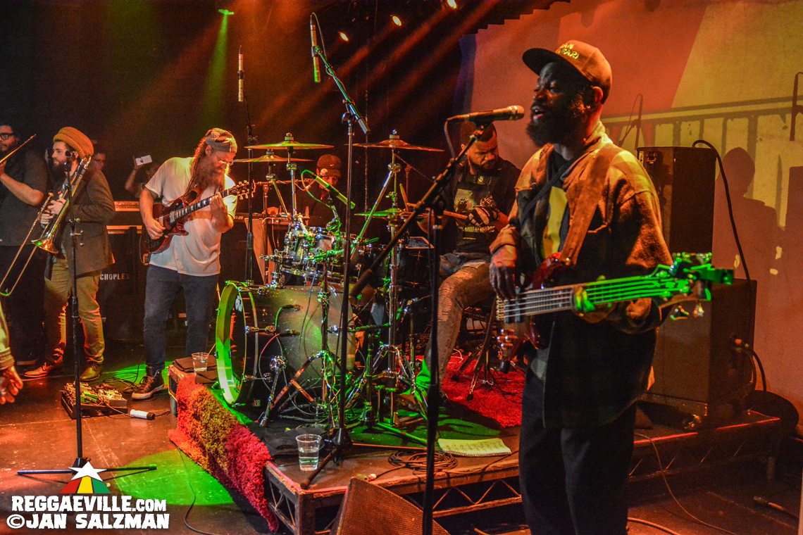 Wailing Souls & New Kingston