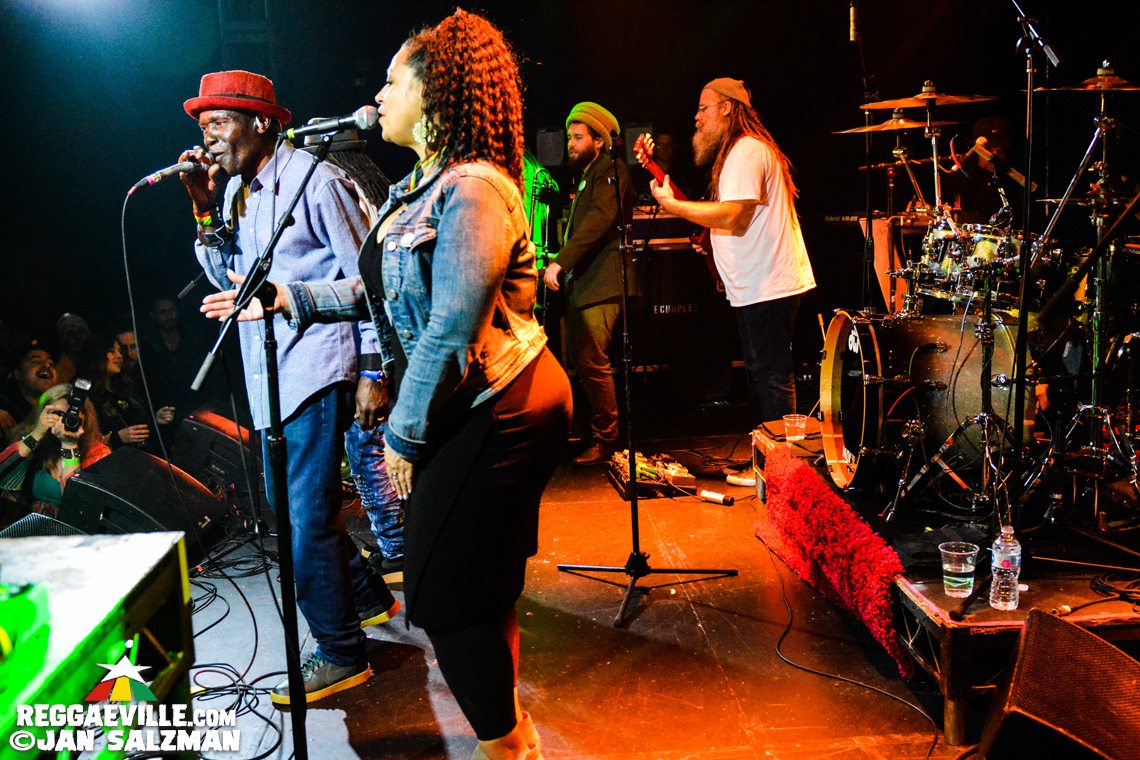 Wailing Souls & New Kingston