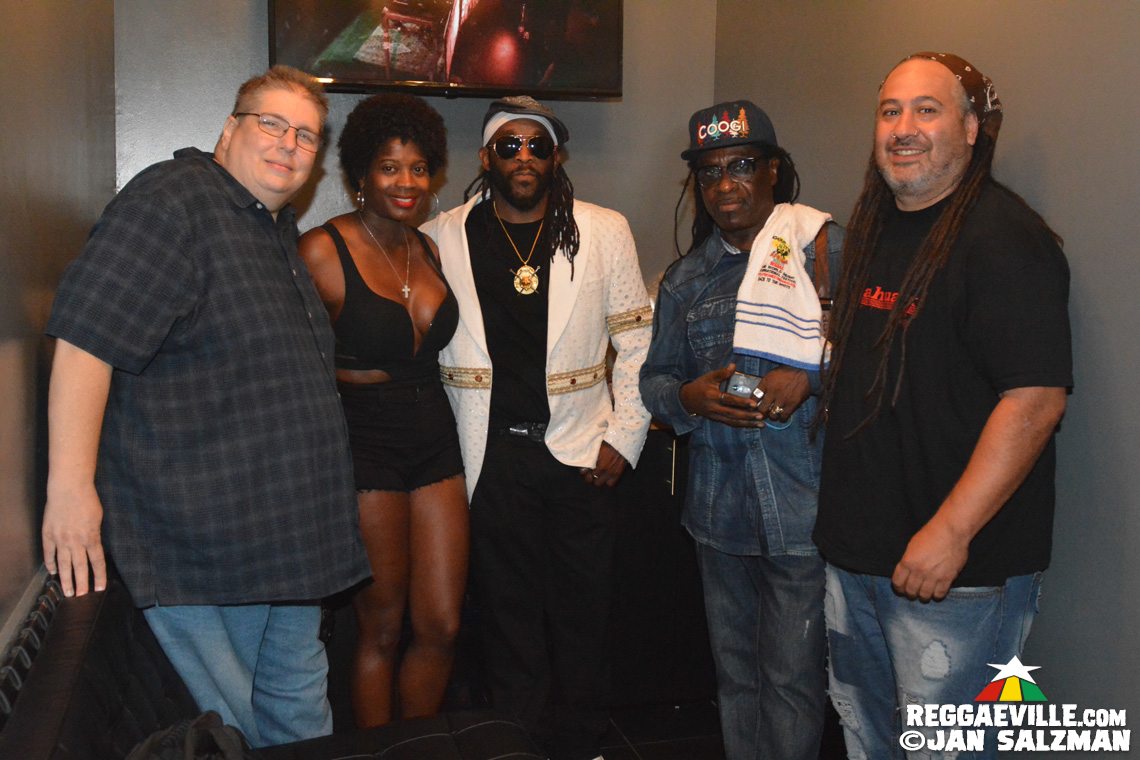 Reggae Russ' Birthday Bash with Wayne Wonder & Eljai