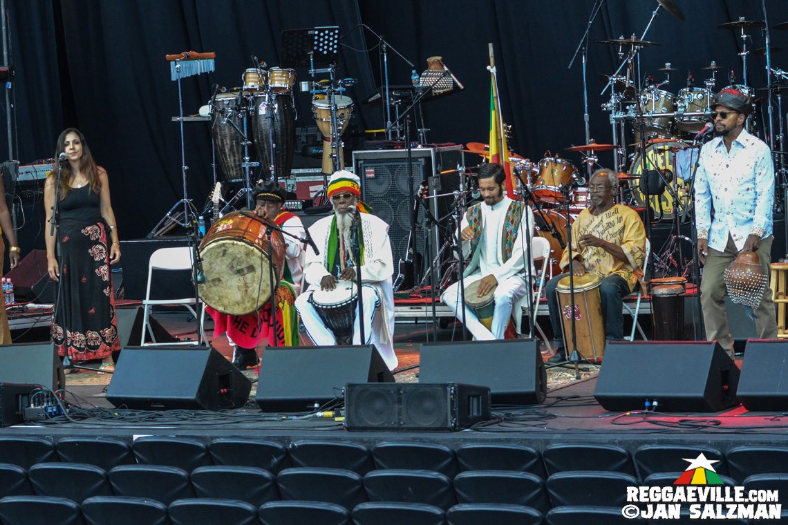 Ziggy Marley, Toots & The Maytals, Ras Michael