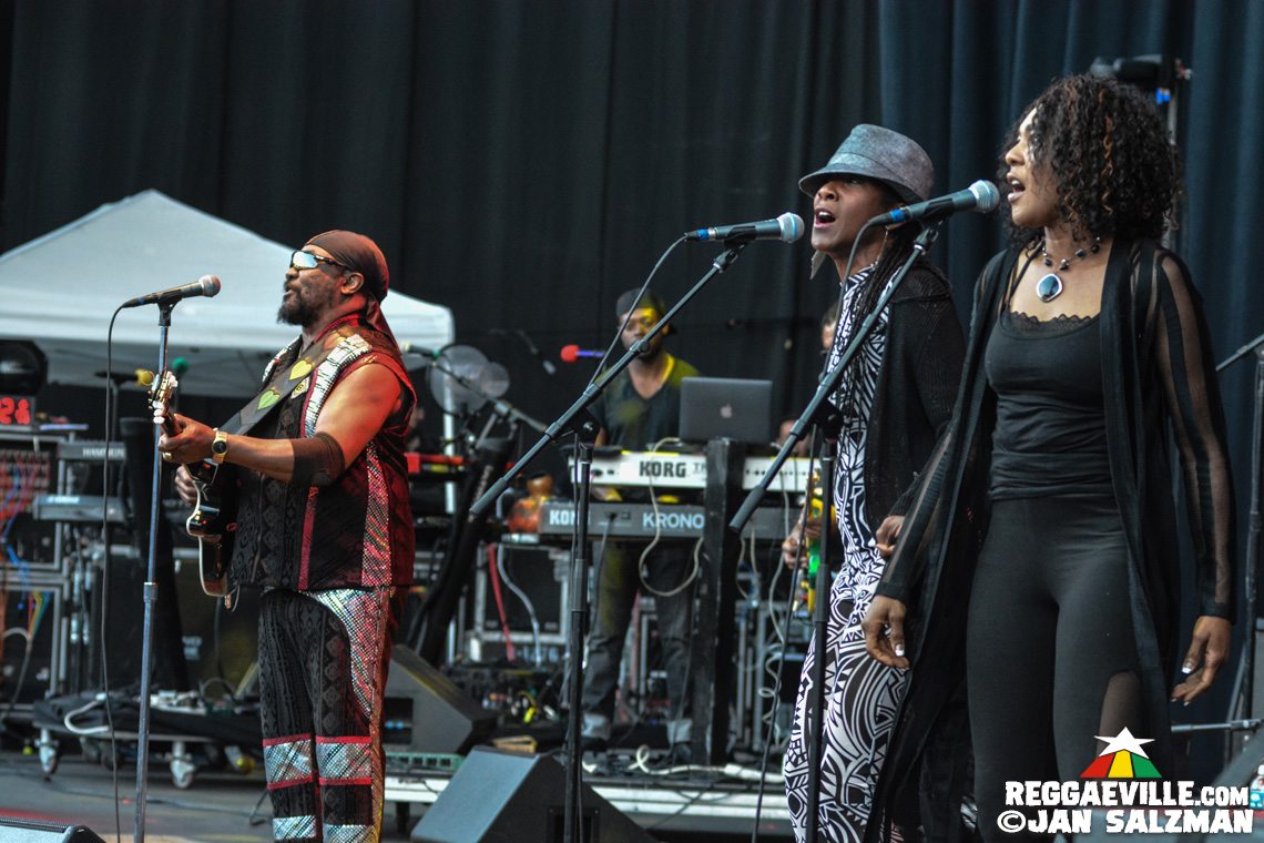 Ziggy Marley, Toots & The Maytals, Ras Michael