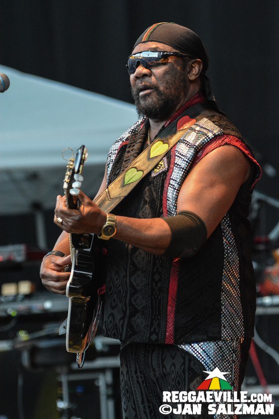 Ziggy Marley, Toots & The Maytals, Ras Michael