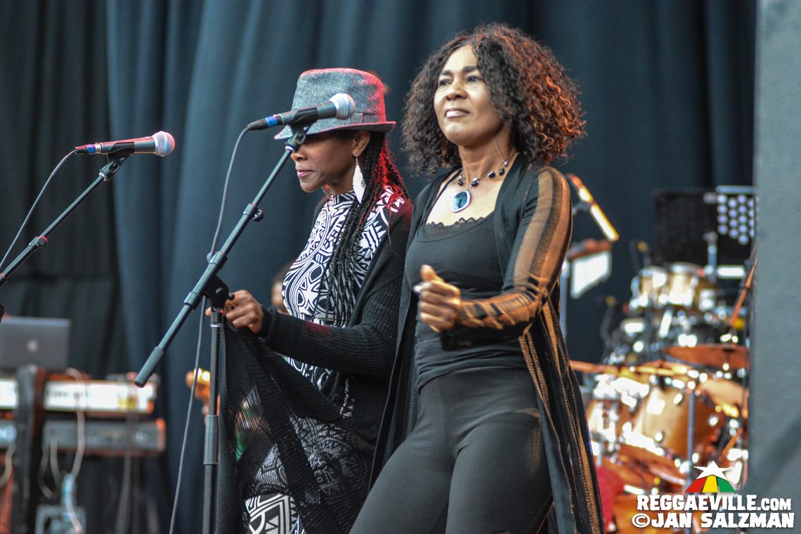 Ziggy Marley, Toots & The Maytals, Ras Michael