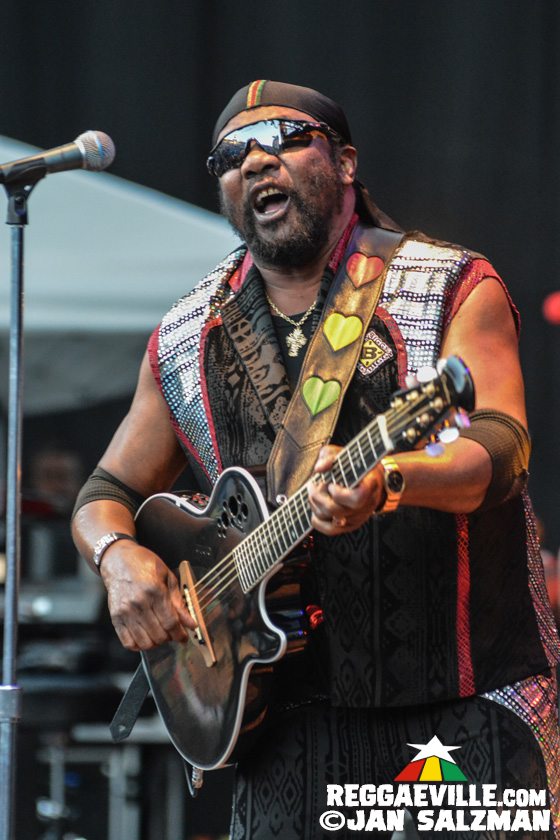 Ziggy Marley, Toots & The Maytals, Ras Michael