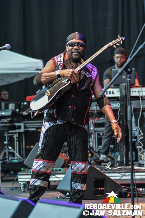 Ziggy Marley, Toots & The Maytals, Ras Michael